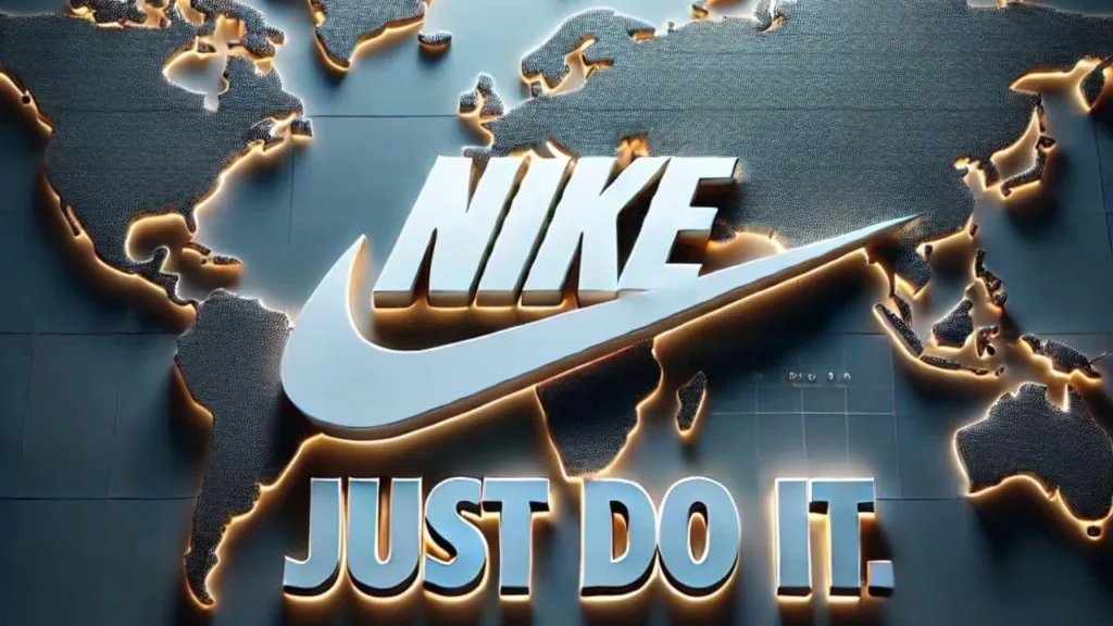 A influência da Nike no mundo