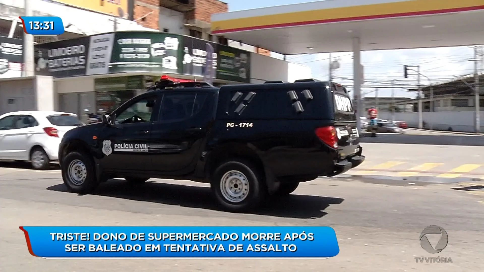 Dono de supermercado é assassinado em assalto