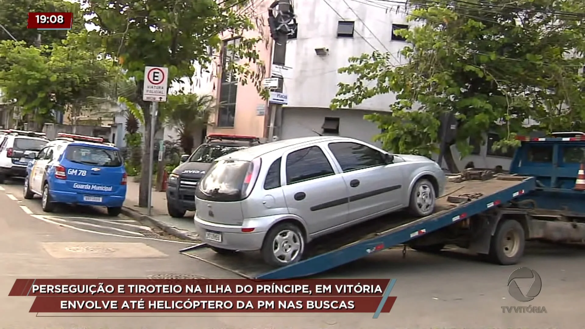 Roubo termina em tiroteio e perseguição na Ilha do Príncipe, em Vitória