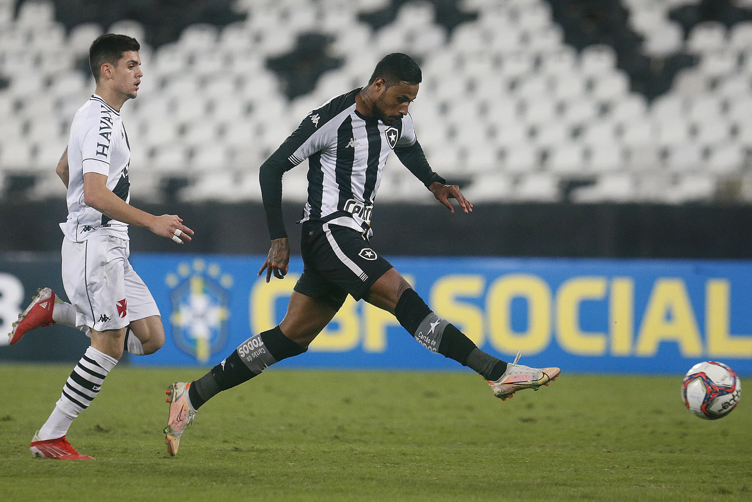 Clássico entre Vasco e Botafogo, pelo Carioca, será disputado no Maranhão