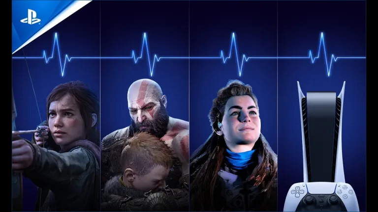 Confira a campanha que destaca as emoções de jogar no PlayStation 5