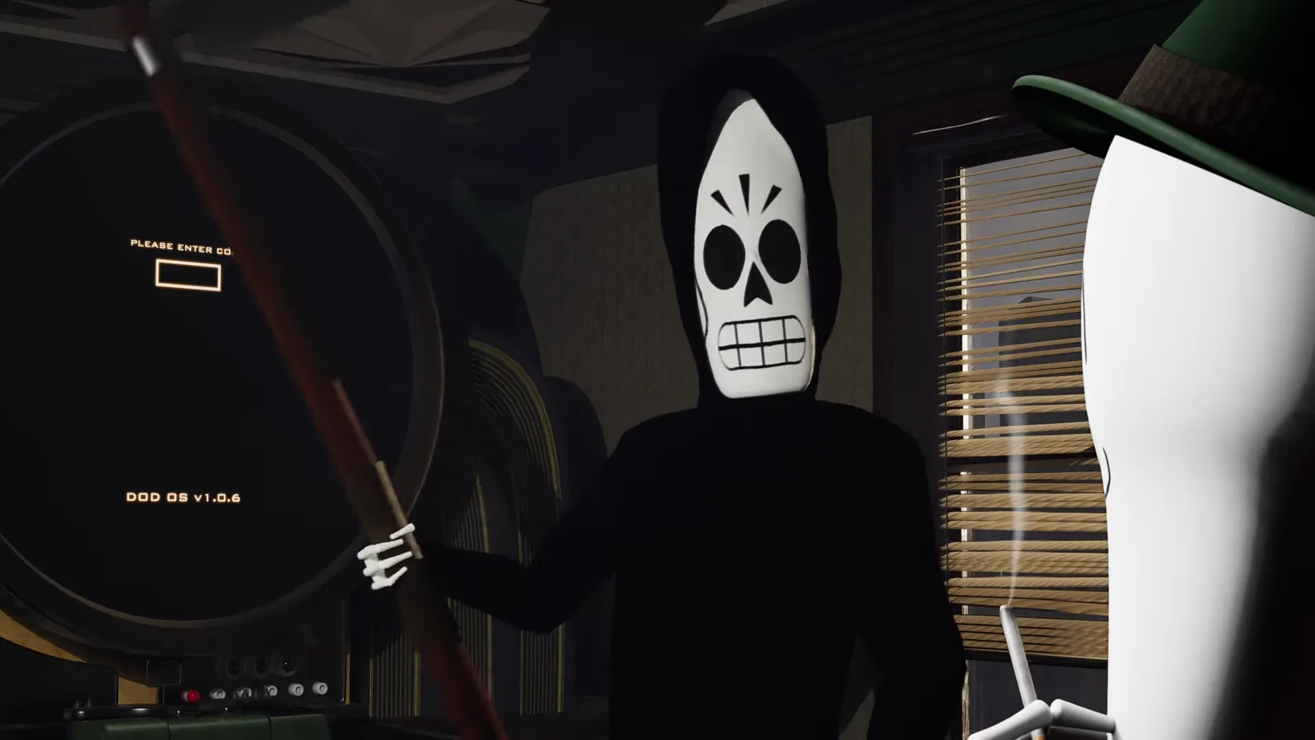 Artista Reimagina Grim Fandango em Unreal Engine 5