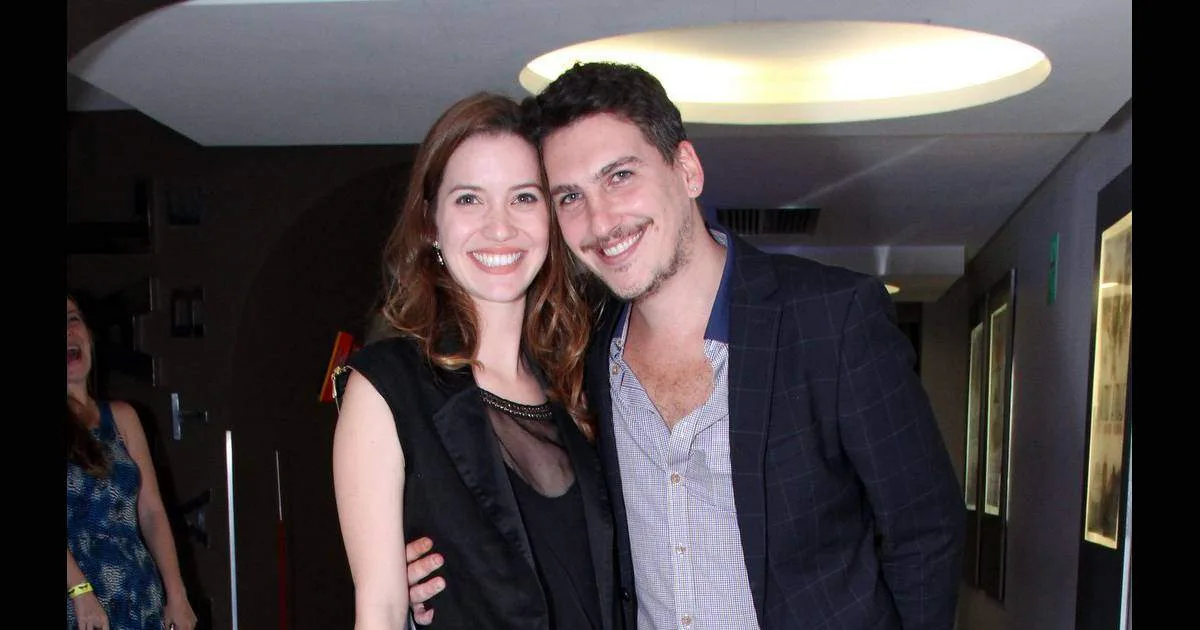 Nathalia Dill vai às lágrimas com declaração de amor de seu marido: Eu te amo com todas as minhas forças