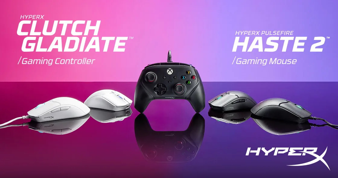 HyperX CES 2023: controle para Xbox e nova geração de mouses