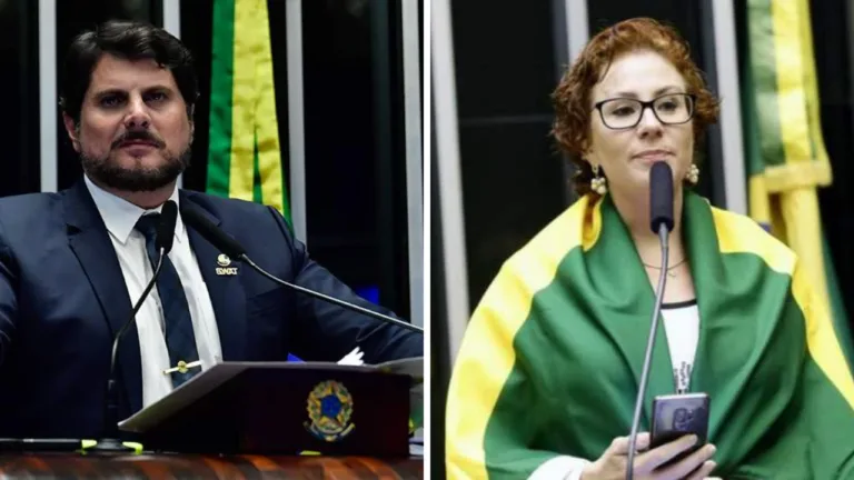 Em "trio dos excluídos", Marcos do Val e Carla Zambelli radicalizam contra Moraes