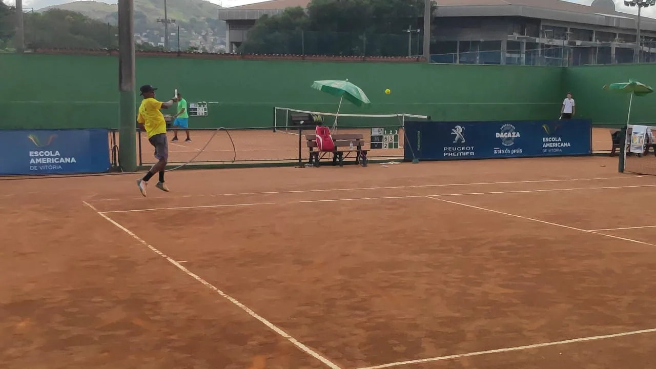 Circuito Rede Vitória ES Open de Tênis: Pedro Silva e Michel Santos são campeões da 2ª e 3ª Classe