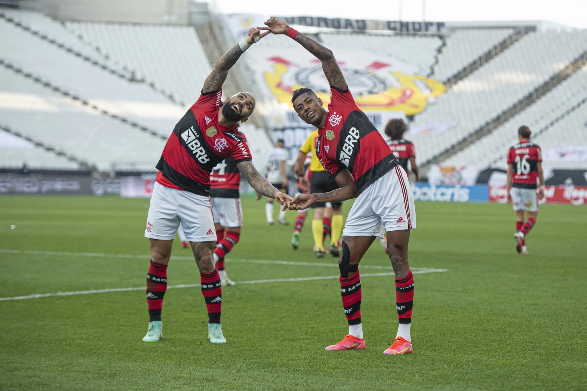 Foto: Alexandre Vidal / Flamengo