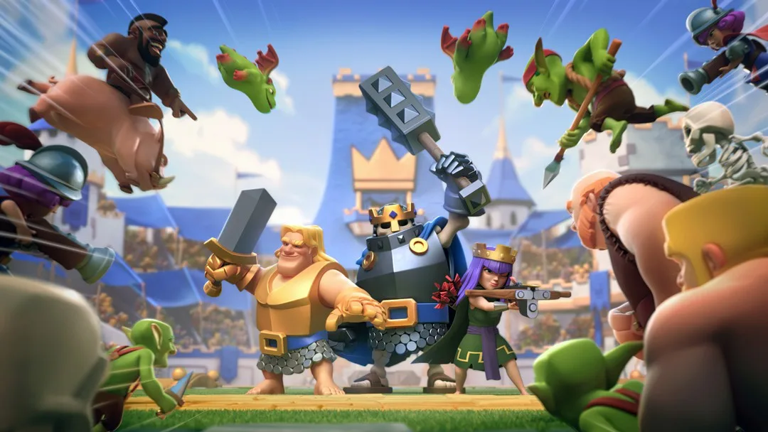 Veja aqui as notas da atualização de Clash Royale