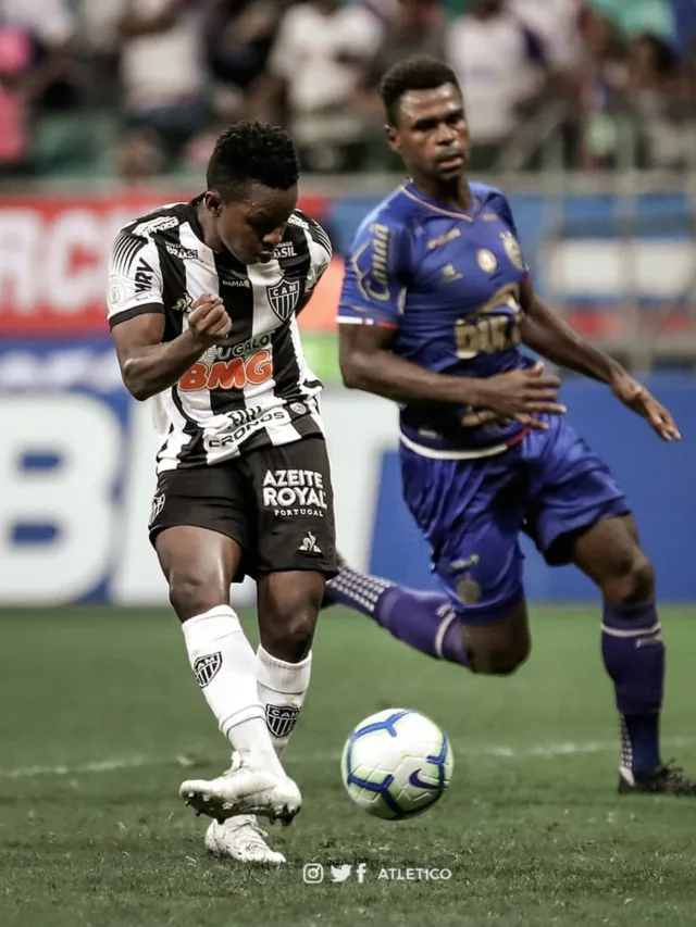 Marquinhos lamenta empate do Atlético-MG: 'não foi o resultado ideal"