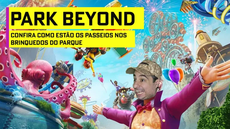 Park Beyond é para todos os fãs de simuladores de parques de diversão