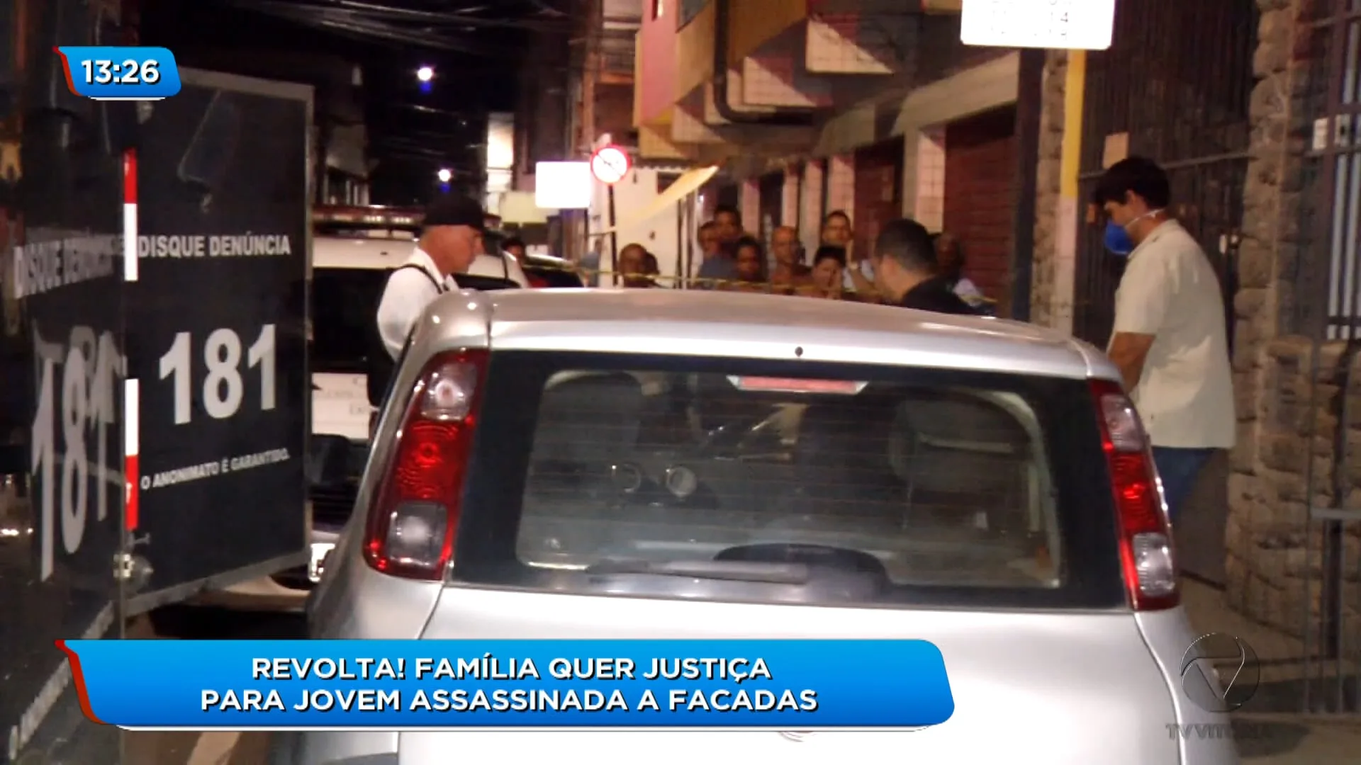 Jovem é assassinada na frente do filho, em Vitória