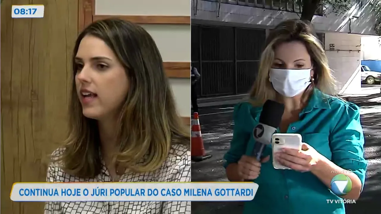 Continua hoje o júri do caso Milena Gottardi