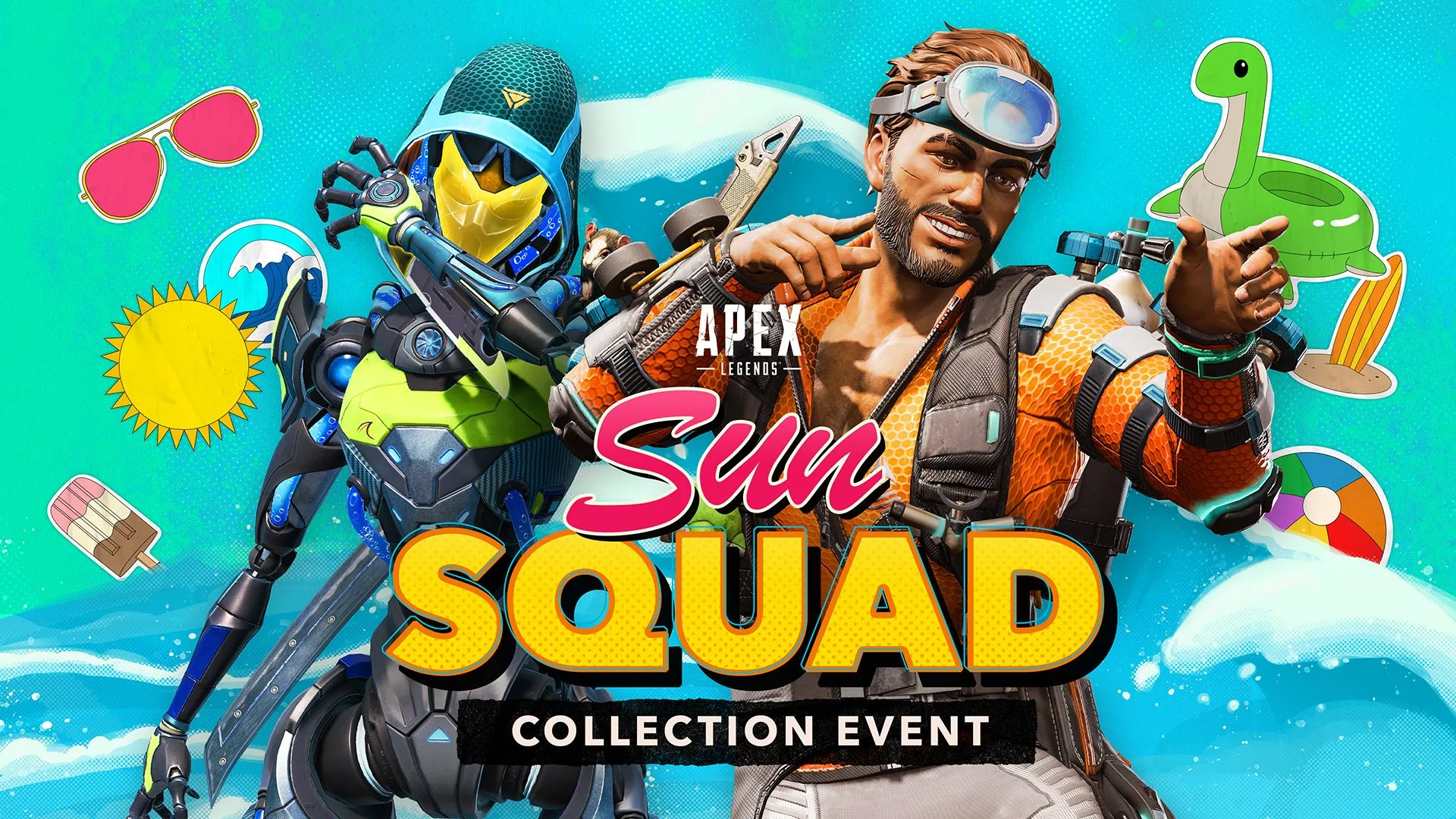 Apex Legends: Novo evento Esquadrão Sol do dia 28 março a 11 de abril