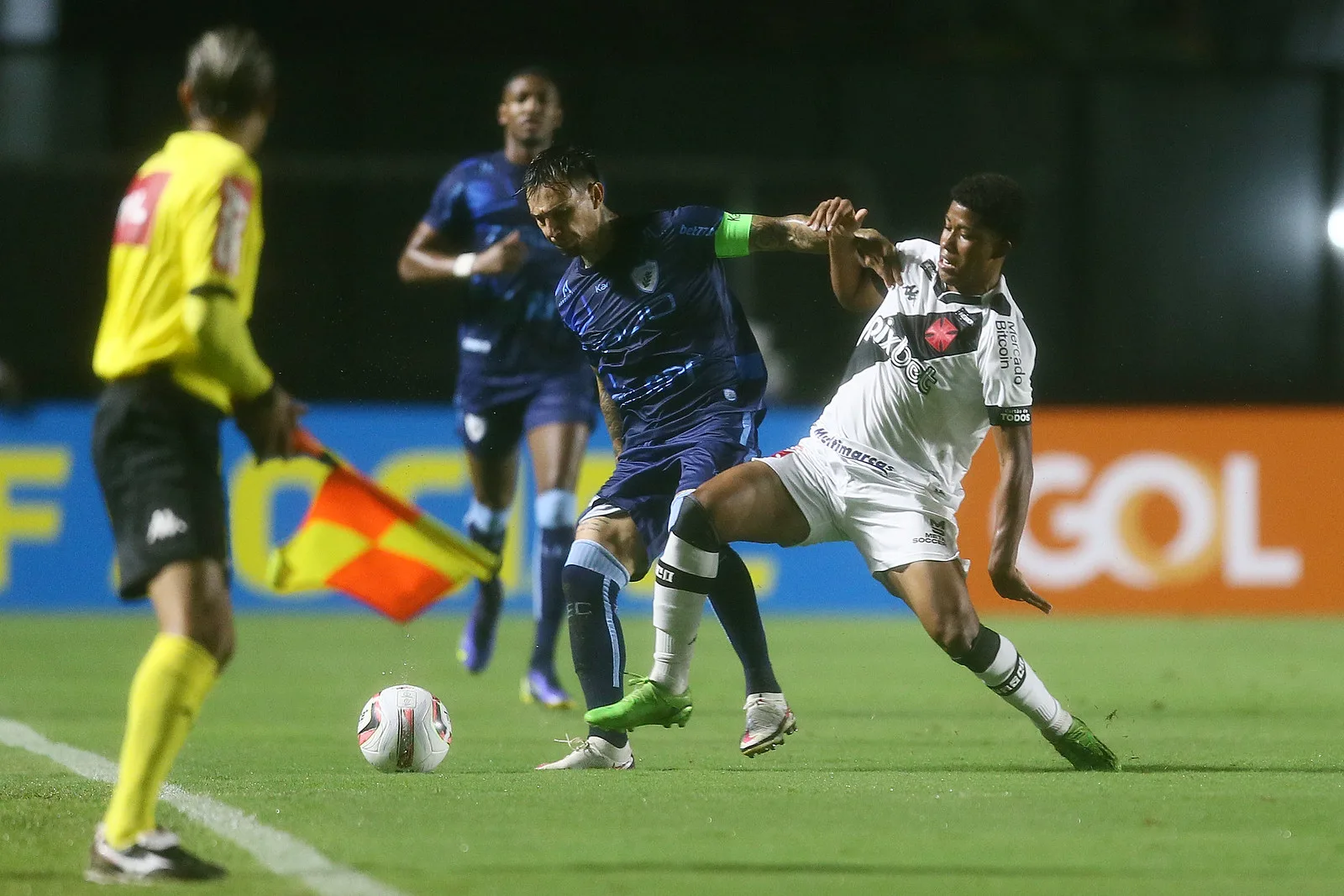 Foto: Daniel Ramalho/Vasco