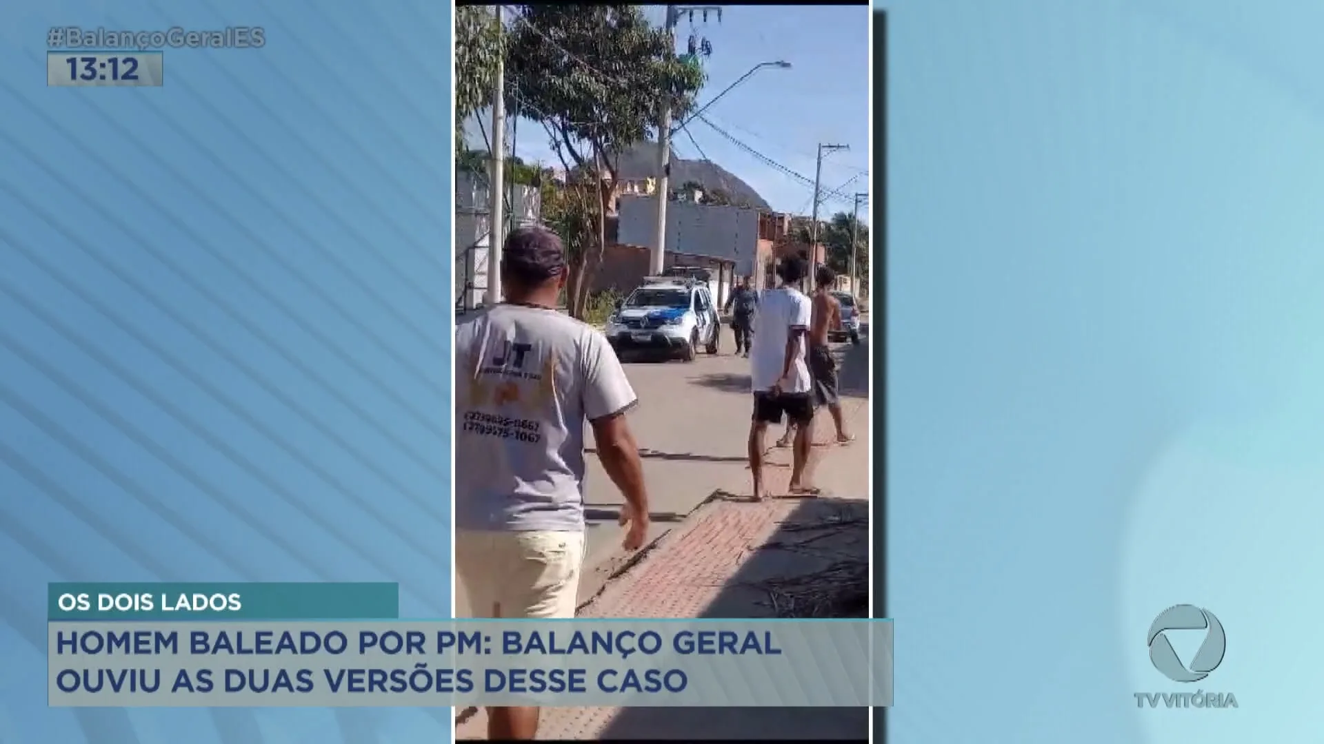 Homem é baleado por PM na Serra