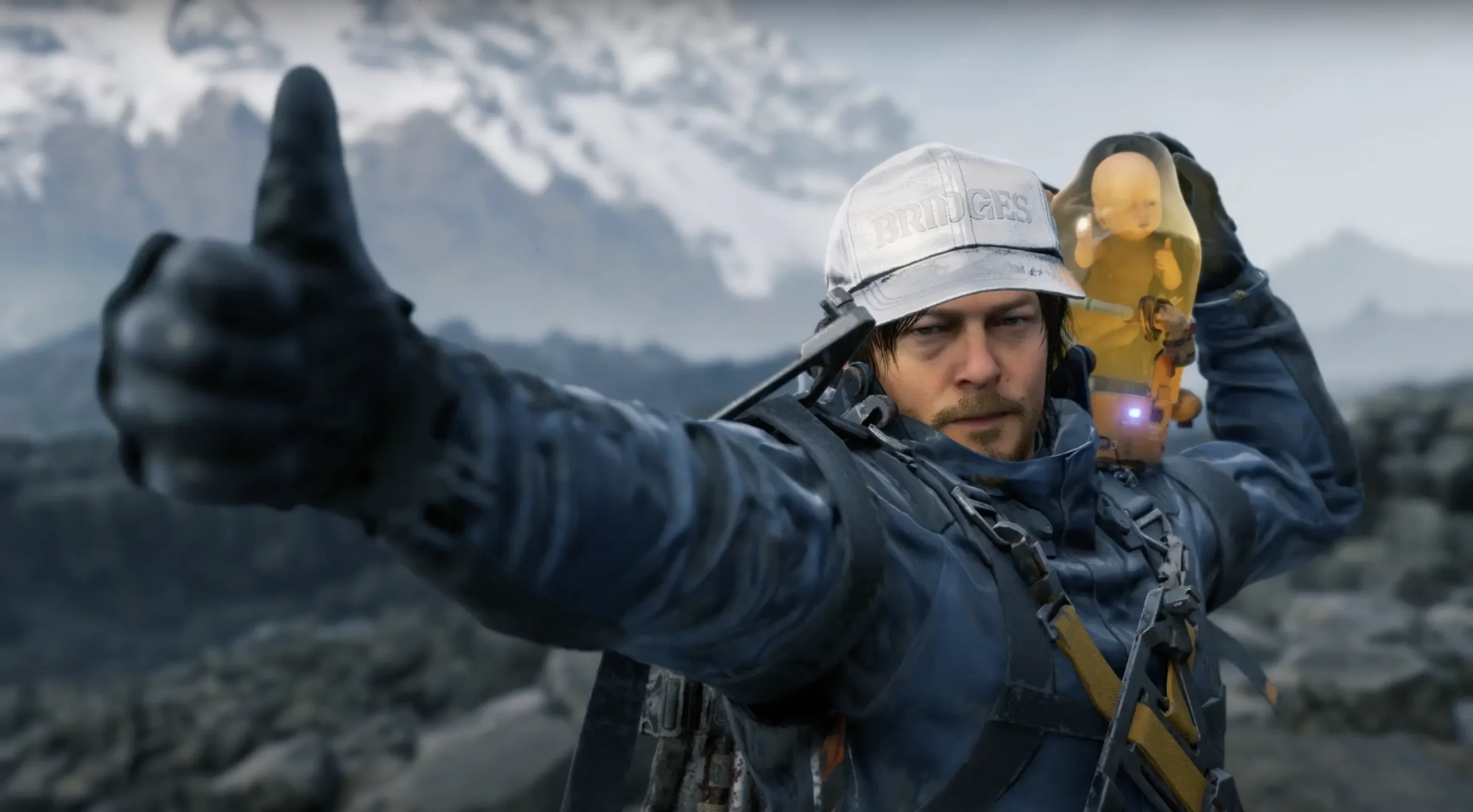 Epic Games pede desculpas aos jogadores pelo erro com Death Stranding