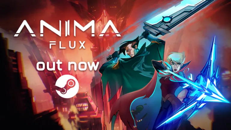 O metroidvania Anima Flux já está disponível oficialmente