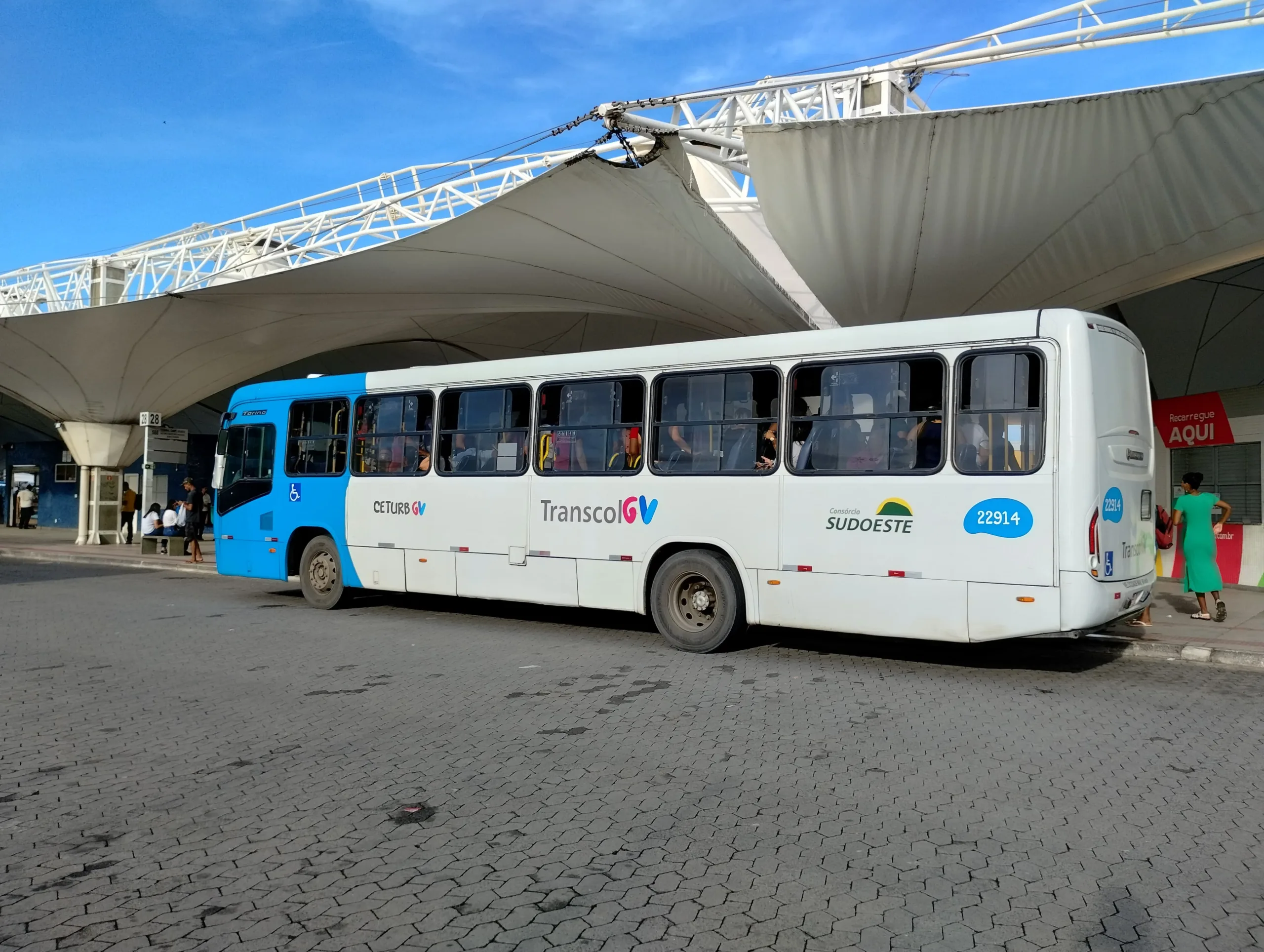 Lona do Terminal de Itaparica terá manutenção preventiva permanente