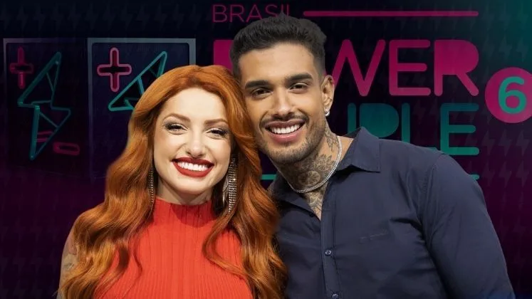 Power Couple 6: Brenda e Matheus são os grandes campeões do reality