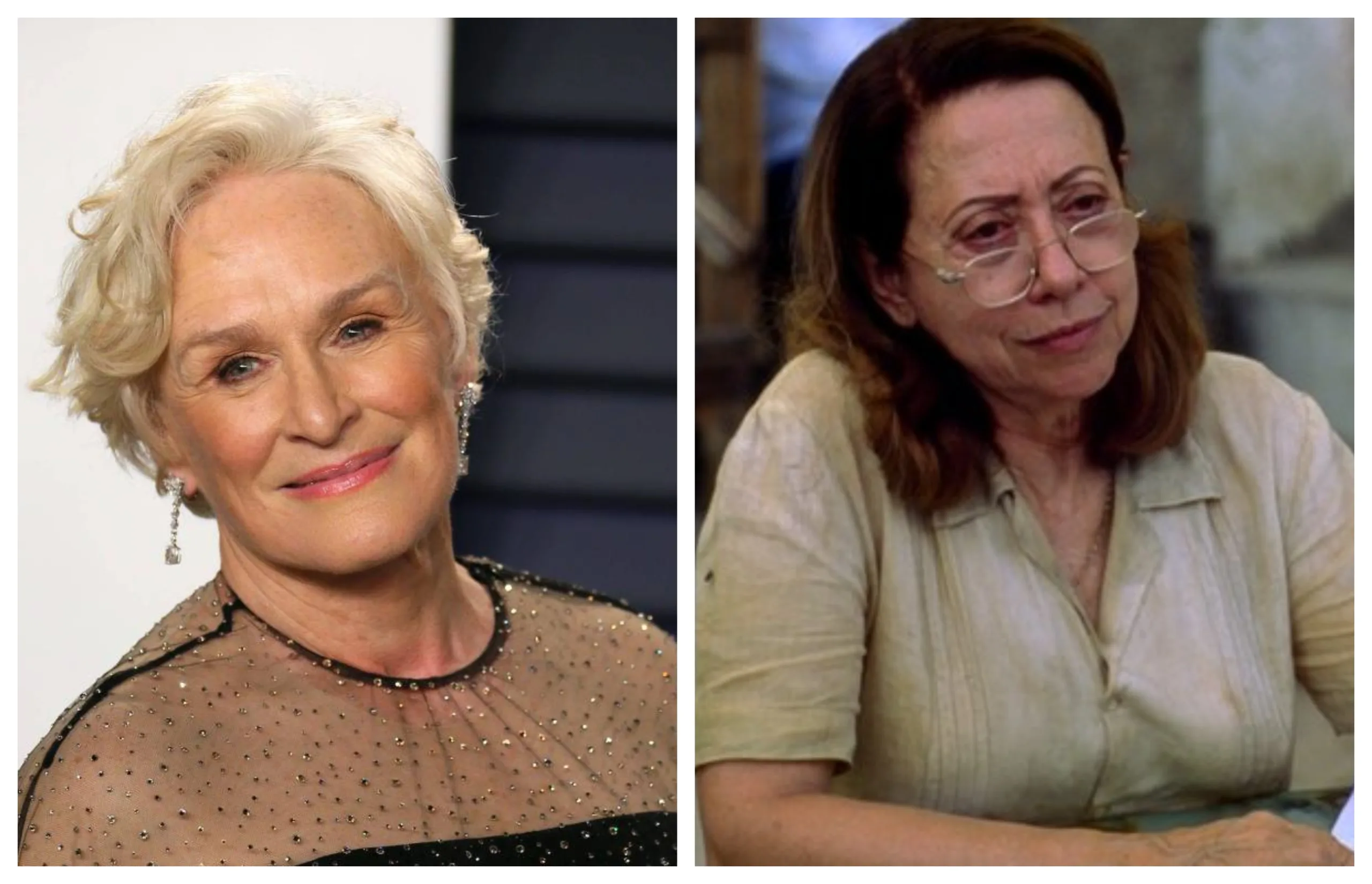 Glenn Close diz que Fernanda Montenegro deveria ter ganhado o Oscar