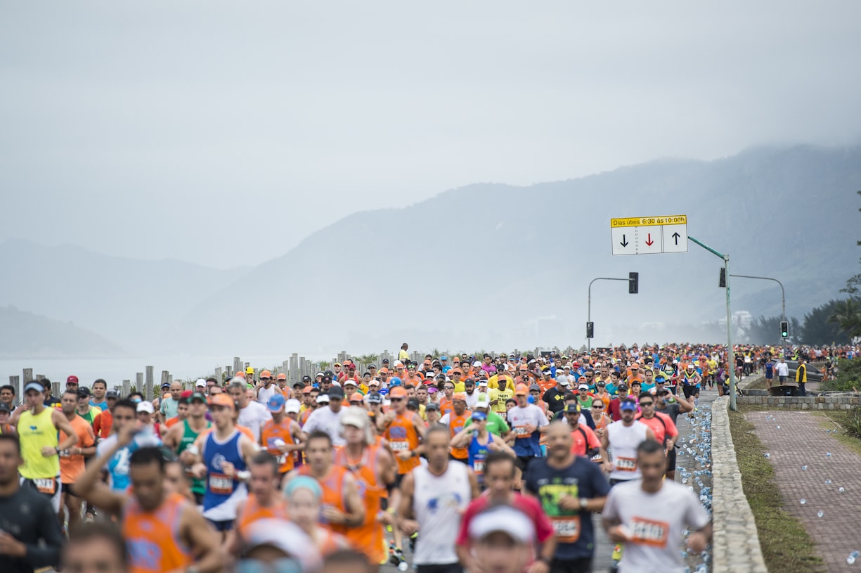 Maratona do Rio 2016 tem vagas esgotadas e recorde de inscritos: 29 mil corredores!