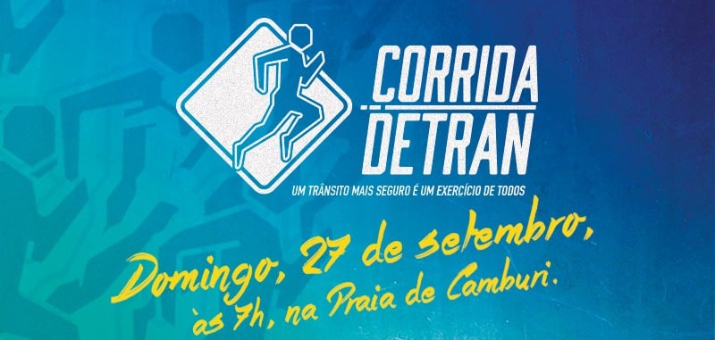 Sábado é dia de trocar 2kg de alimentos pelo kit da Corrida Detran