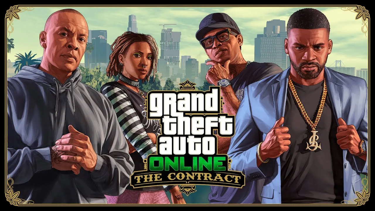 Expansão "O Contrato" de GTAV Online ganha nova data de lançamento