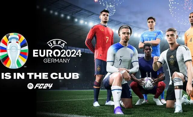 EA Sports FC 24 recebe atualização gratuita Euro 24