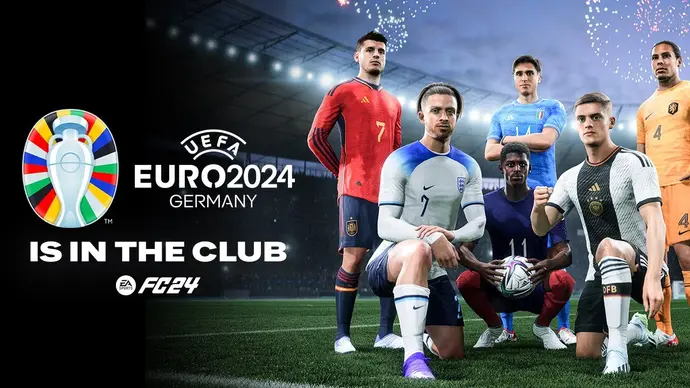 EA Sports FC 24 recebe atualização gratuita Euro 24