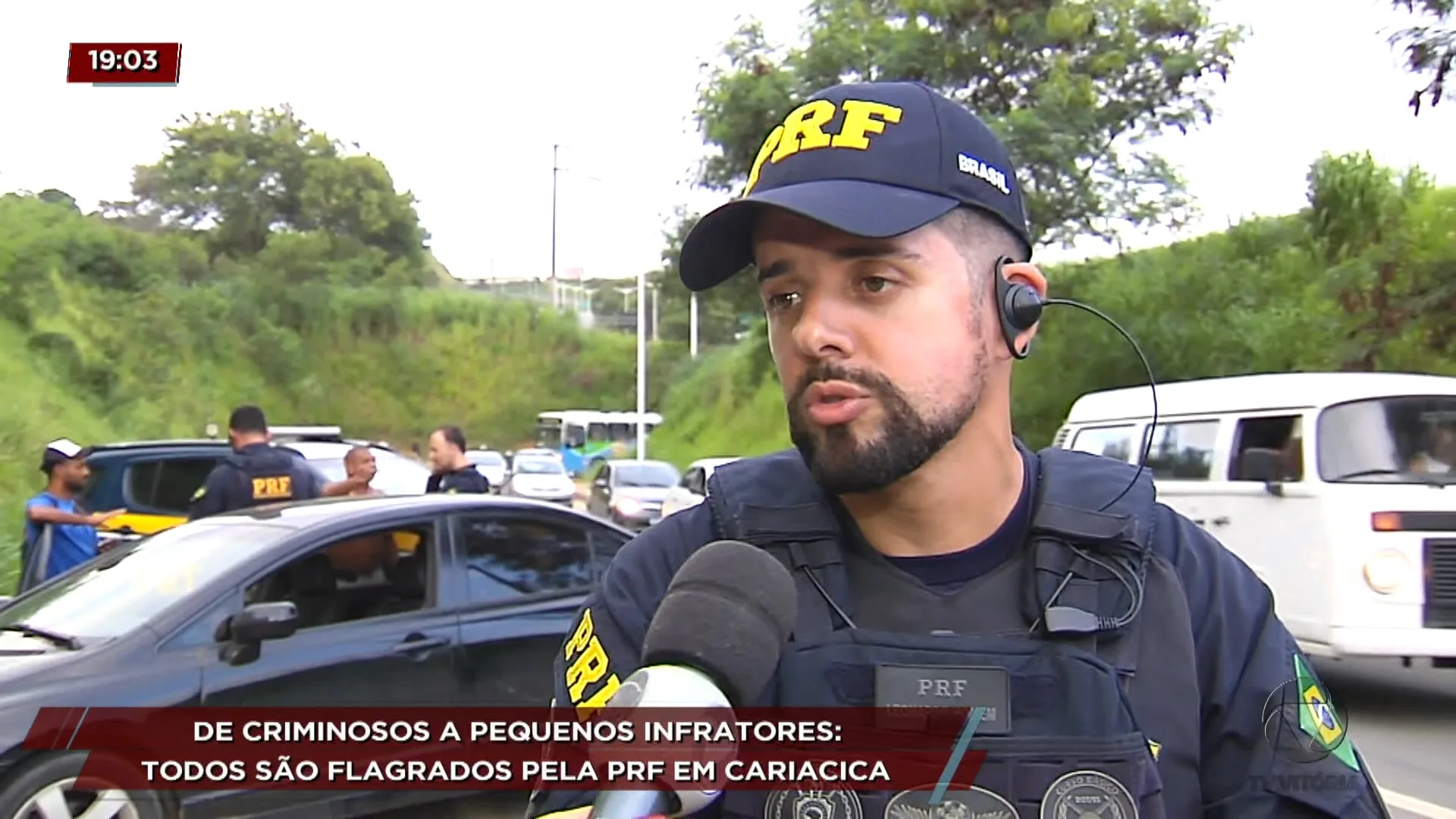 Operação da PRF em rodovia que corta Cariacica previne crimes