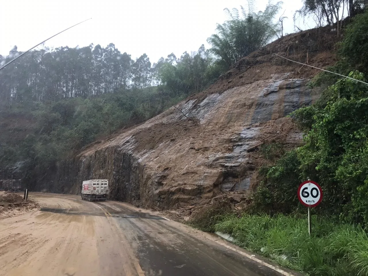 Após operação de limpeza, BR-262 é totalmente liberada