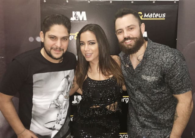 Anitta e Jorge e Mateus