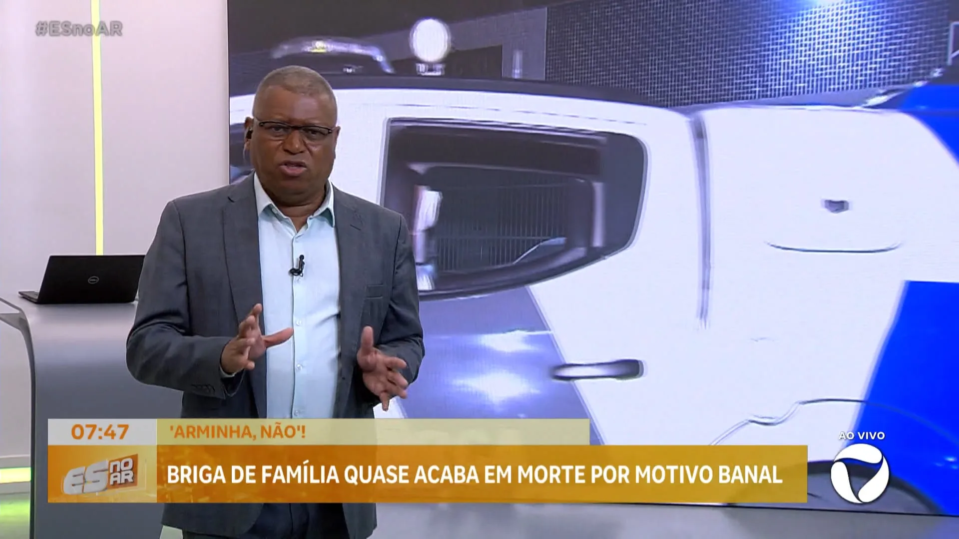 Briga de família quase acaba em morte