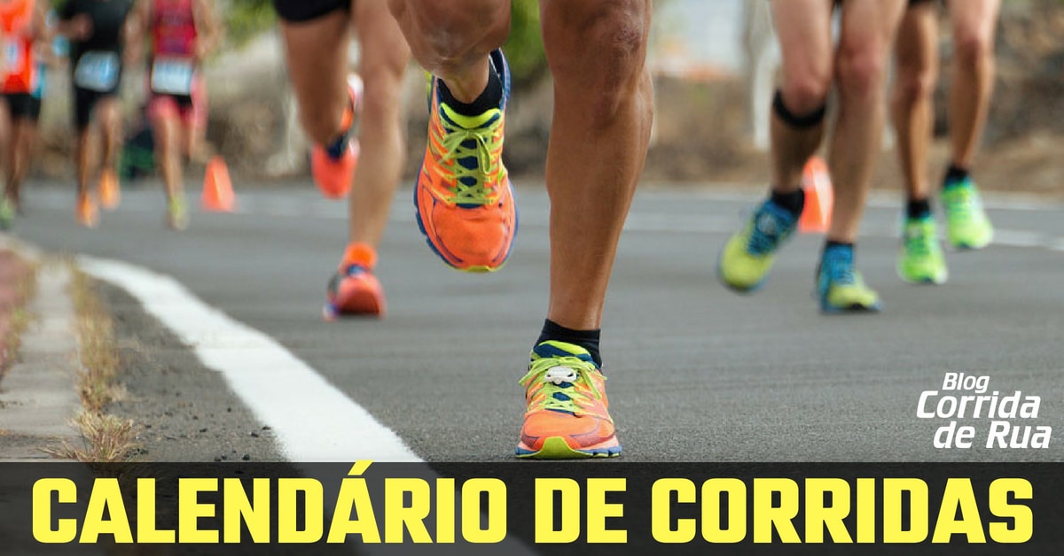 Calendário de Corridas para o 2º semestre no Espírito Santo