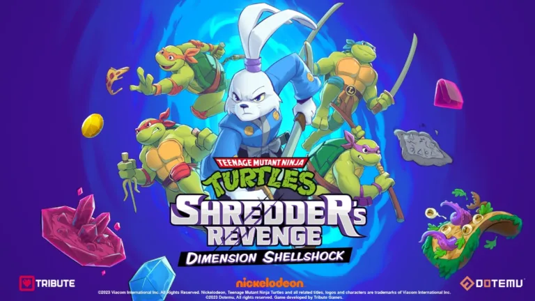 Teenage Mutant Ninja Turtles: Shredder's Revenge terá DLC ‘Dimension Shellshock’