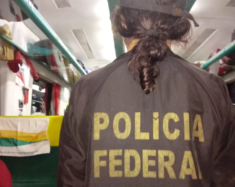 PF e PRF fazem operação no trem Vitória-Minas para combater tráfico de drogas e armas