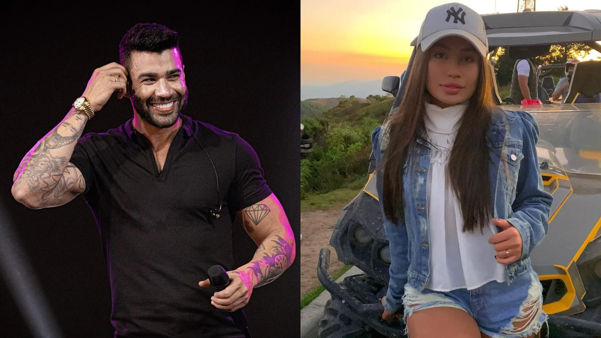 Gusttavo Lima acusa influenciadora de 19 anos de idade de inventar affair com ele: Um mundo inexistente que ela mesmo cria