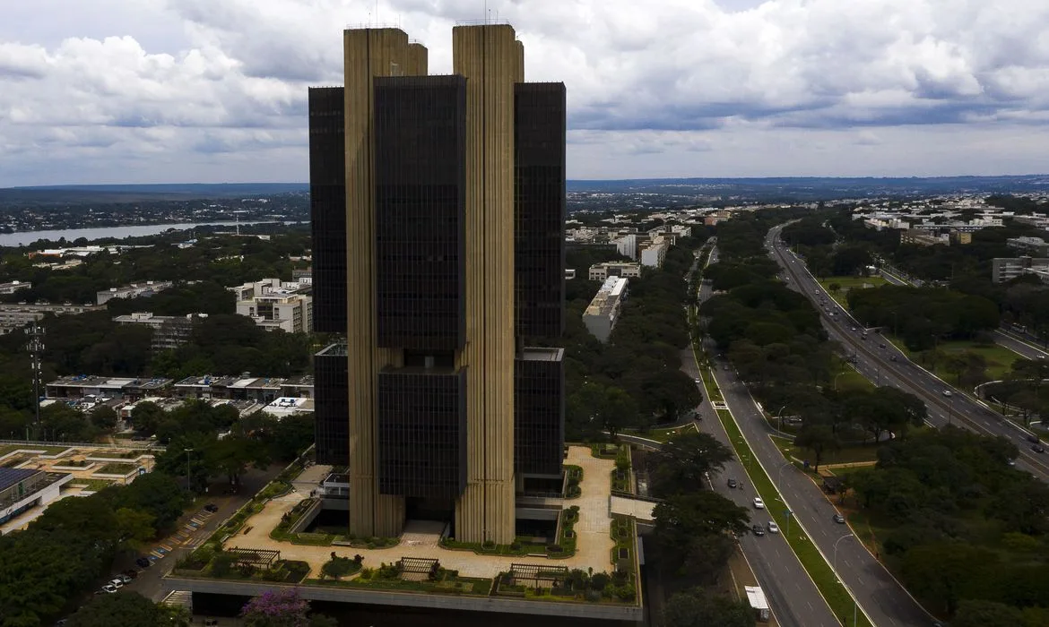 Edifício-Sede do Banco Central em Brasília