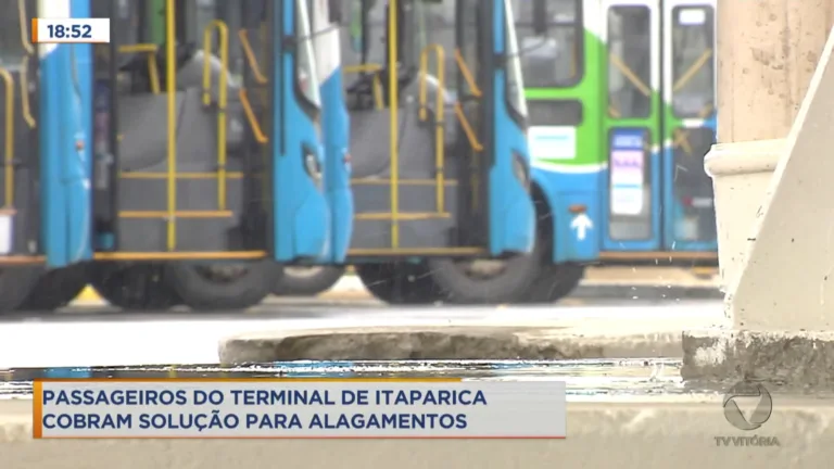 Passageiros do terminal de Itaparica cobram solução para alagamentos