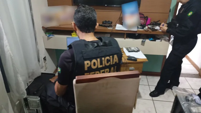 Homem é preso suspeito de armazenar conteúdo de violência sexual infanto-juvenil