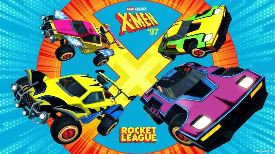 X-Men '97 chega com tudo aos campos de Rocket League