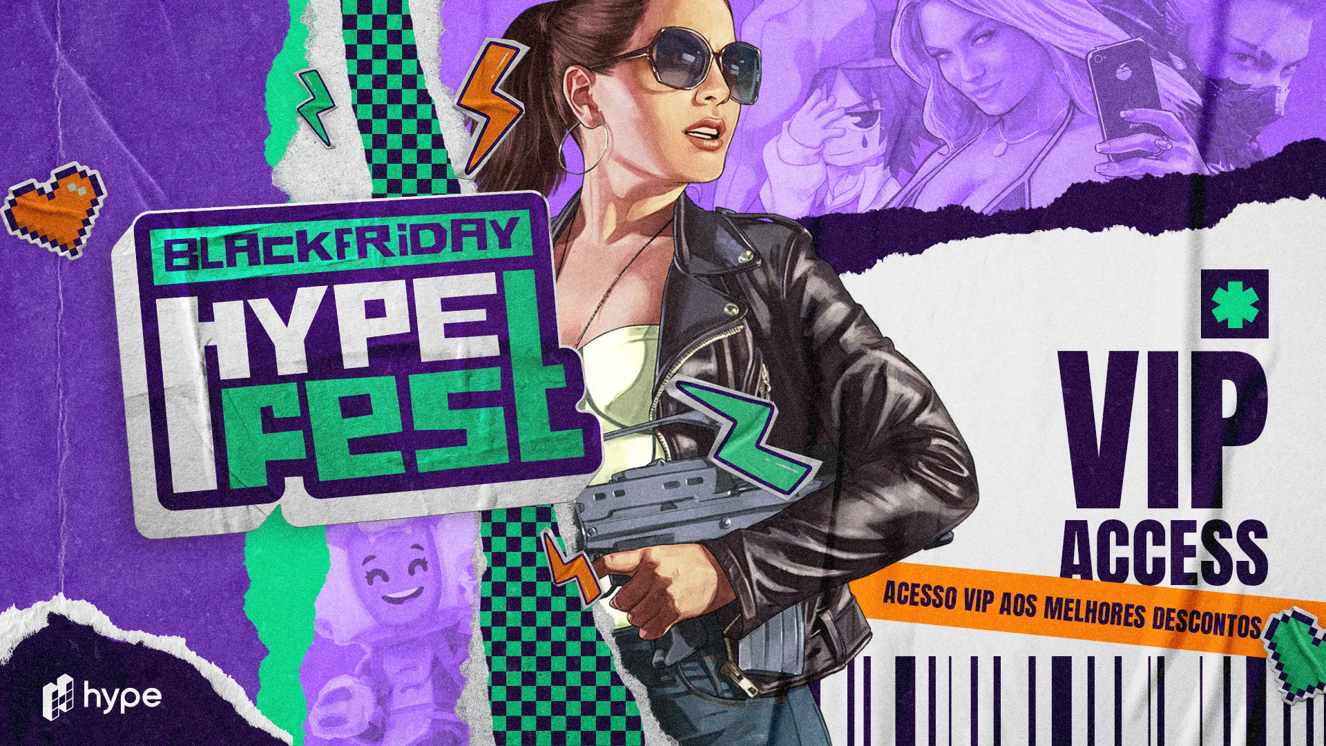 Hype Fest: MC Maha entra no esquenta da Black Friday do Hype Games