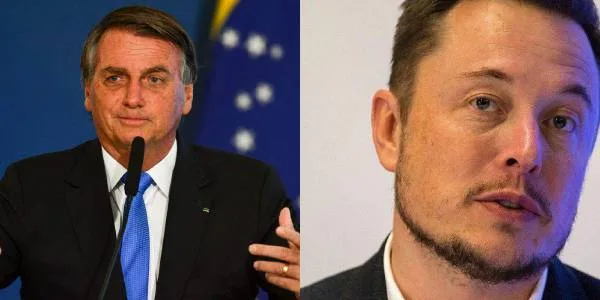 Bolsonaro diz ter falado com Musk sobre conectividade, investimentos e Amazônia