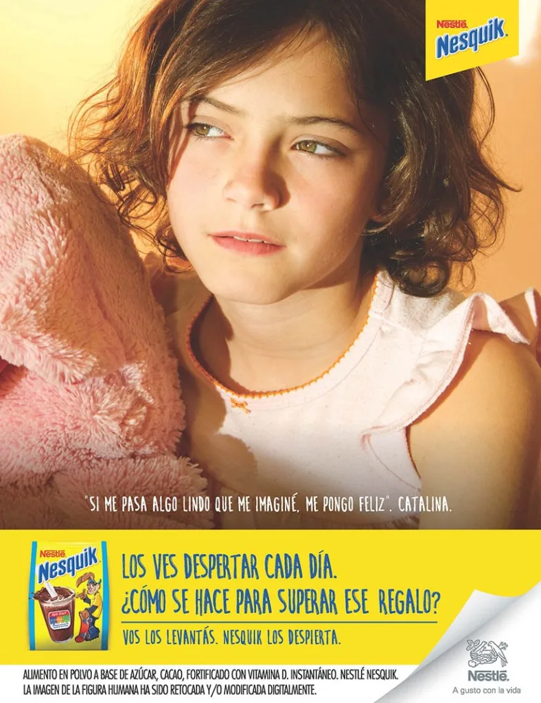 Revista Nesquik Catalina