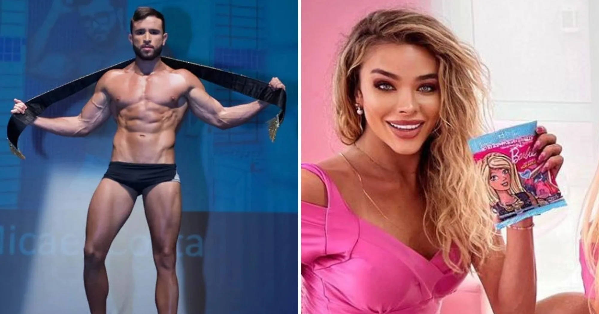 Corpão! Mister Brasil e Barbie Humana vão desfilar na MUG no Carnaval de Vitória 2022