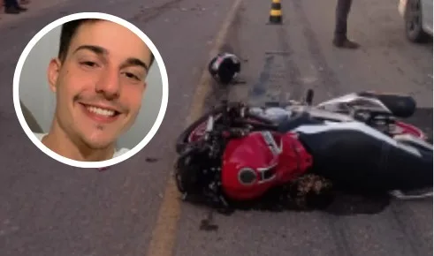 Jovem de 21 anos morre em acidente de moto um dia após ficar noivo no ES