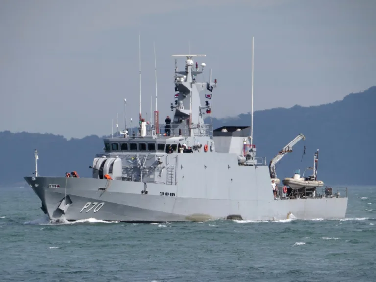 Navio-Patrulha da Marinha estará aberto à visitação no Porto de Vitória no fim de semana