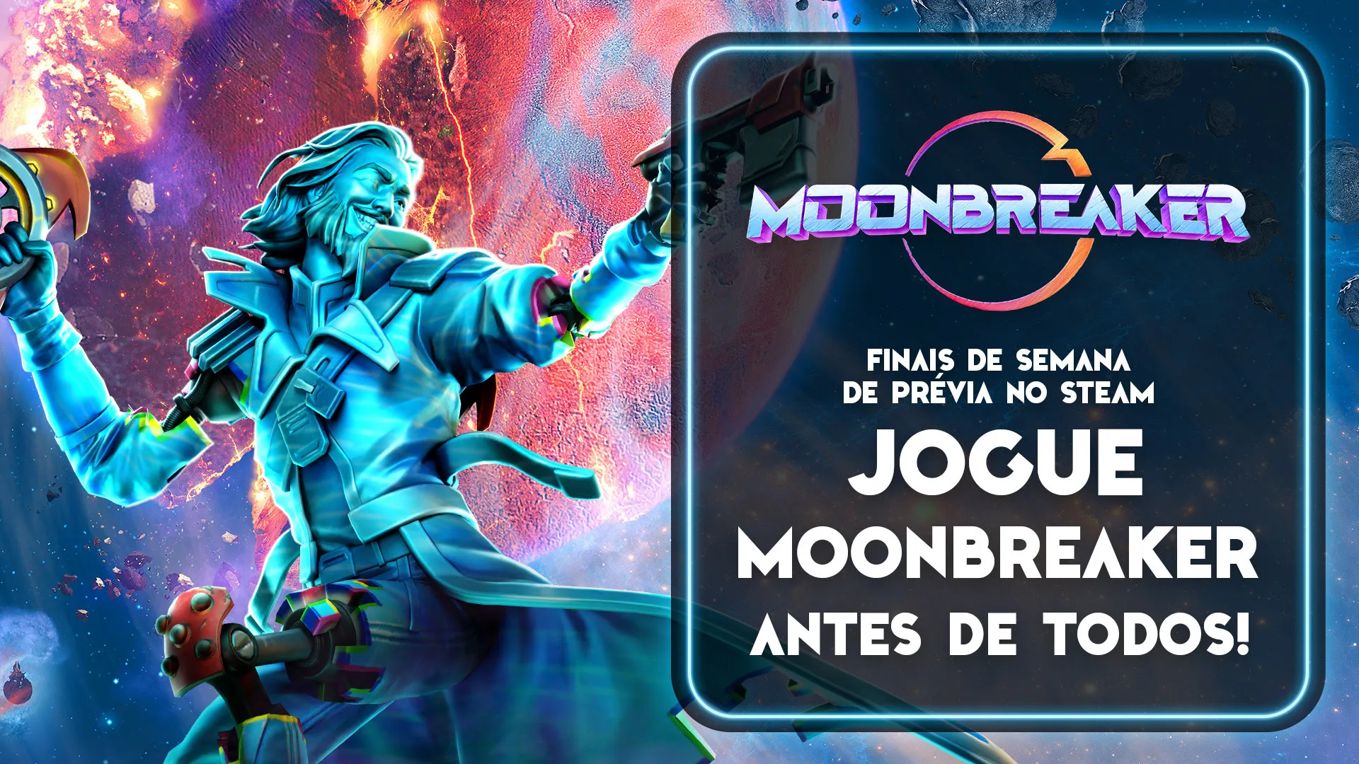 Krafton: Moonbreaker estará disponível para testes dia 9 no Steam