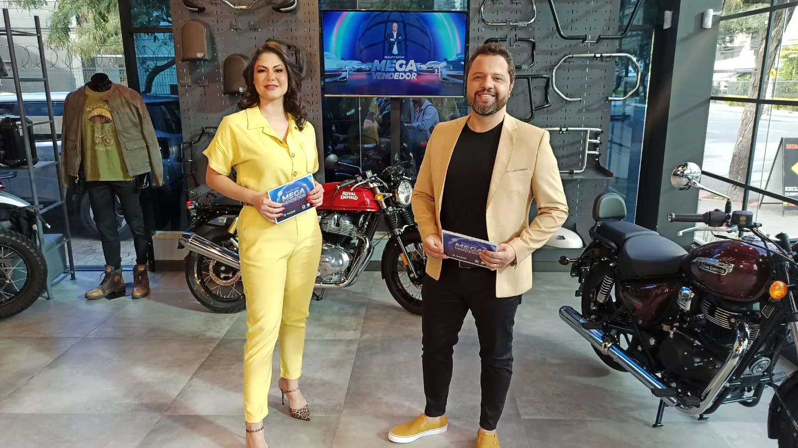 Mega Vendedor: reveja o 2º episódio do programa que foi ao ar neste domingo na TV Vitória