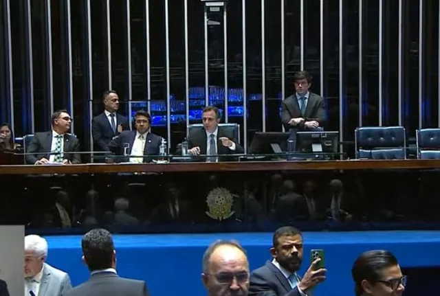 Foto: Reprodução TV Senado